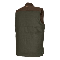 Жилет HARKILA Metso Active quilt waistcoat цвет Willow green / Shadow brown превью 2