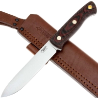 Нож ЮЖНЫЙ КРЕСТ Бушкрафт конвекс Сталь К110 рукоять Микарта койот/насечка превью 2