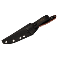 Нож N.C.CUSTOM Viper Black/Orange Сталь Х105 рукоять G10 черно-оранжевая превью 2