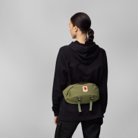 Сумка поясная FJALLRAVEN Ulvo Hip Pack Large цвет Green превью 2