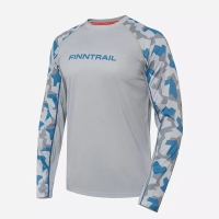 Термокофта FINNTRAIL Wave 6612 цвет Grey