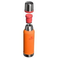 Термос STANLEY Legendary Classic Bottle 0,94 л цвет Goldenrod Coral превью 2