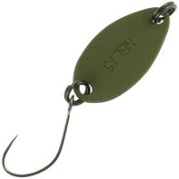 Блесна колеблющаяся JACKALL TIMON Nibble 1,5 г цв. olive превью 2