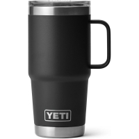 Термокружка YETI Rambler Travel Mug 591 цвет Black