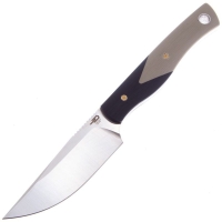 Нож BESTECH Heidi Blacksmith D2 рукоять стеклотекстолит G10 цв. Черный/Зеленый превью 5