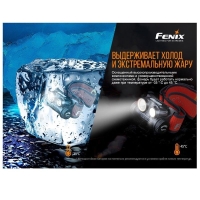 Фонарь налобный FENIX HM65R-T (SST40 + CREE XP-G2 S3, 18650) цвет Черный/Оранжевый превью 13