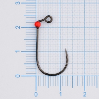 Джиг-Головка NORSTREAM Trout Jig Head 0,27 г цв. fluro red (5 шт.) превью 3
