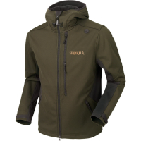Куртка HARKILA Lagan Jacket цвет Willow green / Deep brown превью 1