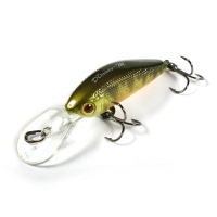 Воблер JACKALL Diving Chubby Minnow 35SP цв. ghost g perch превью 2