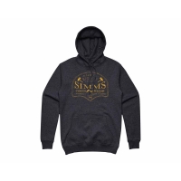 Толстовка SIMMS Big Sky Hoodie цвет Charcoal Heather