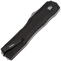 Нож складной автоматический KERSHAW Livewire Tanto CPM MagnaCut рукоять Алюминий 6061-T6 цв. Черный превью 2