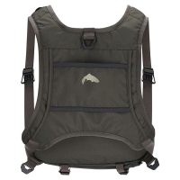 Сумка рыболовная SIMMS Tributary Hybrid Chest Pack 3 л цвет Basalt превью 2