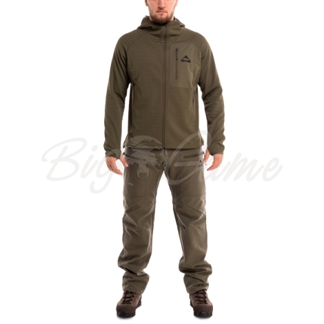 Брюки SKRE Hardscrabble Pants цвет Olive Green фото 2