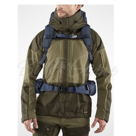 Рюкзак FJALLRAVEN Keb 52 л цвет Storm-Dark Navy фото 3