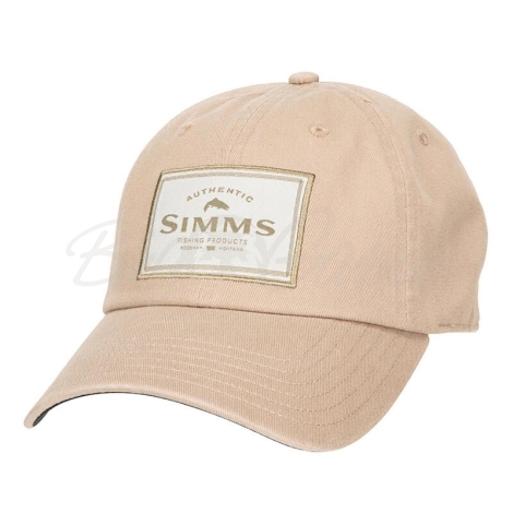 Кепка SIMMS Single Haul Cap цвет Tan фото 1