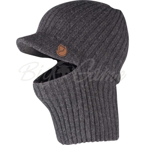 Шапка FJALLRAVEN Singi Balaclava Cap цвет Dark Grey фото 5