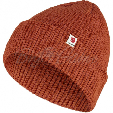 Шапка FJALLRAVEN Tab Hat цв. 321 Cabin Red фото 7