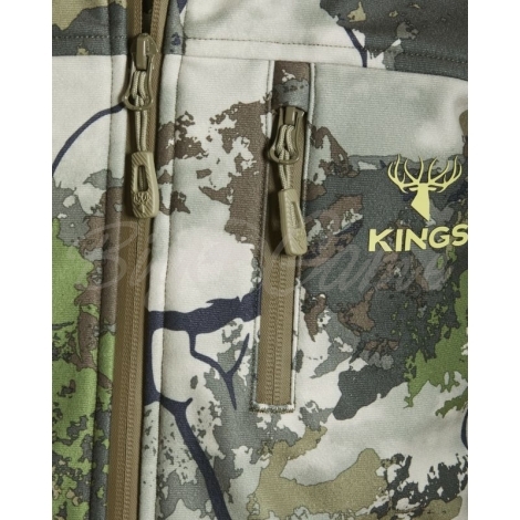 Куртка KING'S Kids Weather Pro Insulated Jacket цвет KC Ultra фото 3