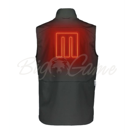 Жилет ALASKA MS Heat System Vest цвет Grey фото 4