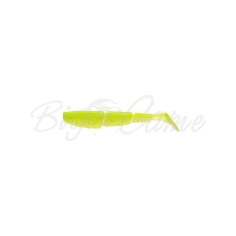 Виброхвост NARVAL Complex Shad 12 см (4 шт.) код цв. #004 цв. Lime Chartreuse фото 1