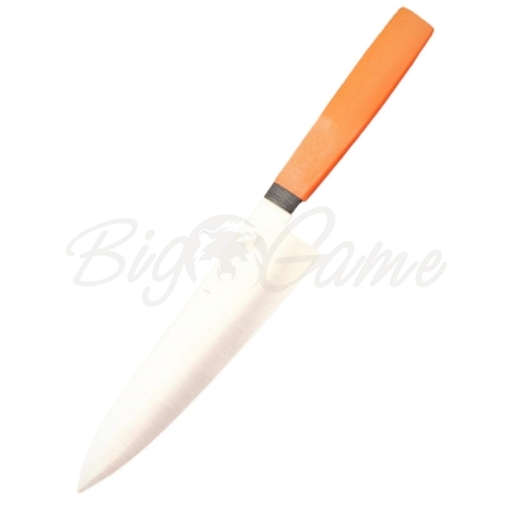 Нож OWL KNIFE CH160 (Минишеф) сталь N690 рукоять G10 оранжевая фото 1