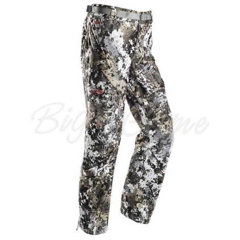 Брюки SITKA WS Downpour Pant цвет Optifade Elevated II фото 1