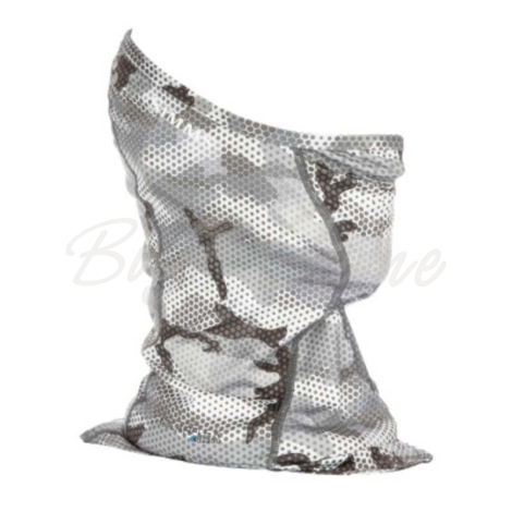 Бандана SIMMS Bugstopper Sungaiter цвет Hex Flo Camo Steel фото 1