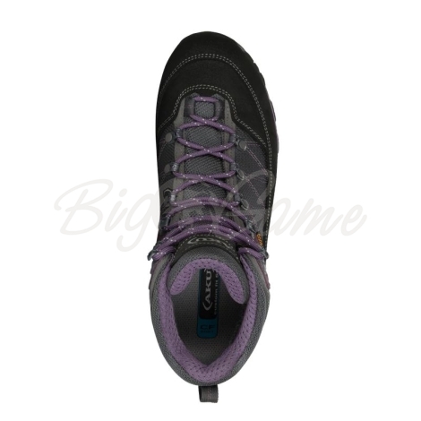 Ботинки треккинговые AKU WS Trekker Lite III цвет Anthracite / Violet фото 2