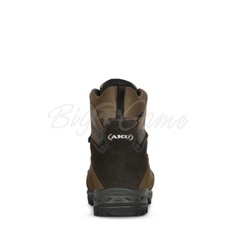 Ботинки треккинговые AKU Trekker Pro II GTX цвет Brown / Black фото 4