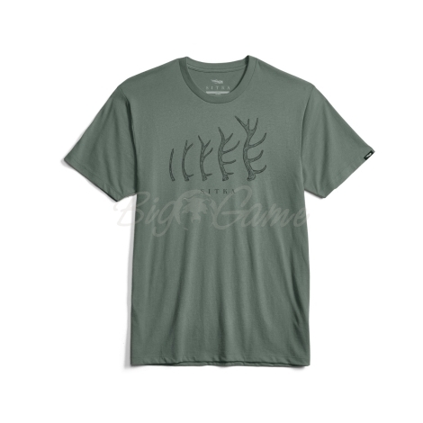 Футболка SITKA Elk Evo Tee цвет Slate Green фото 1