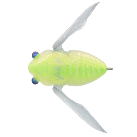 Воблер MEGABASS Nano Siglett 23F цв. glx glass bug II фото 2