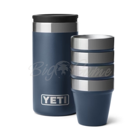 Набор рюмок YETI Shot Glasses & Case фото 1