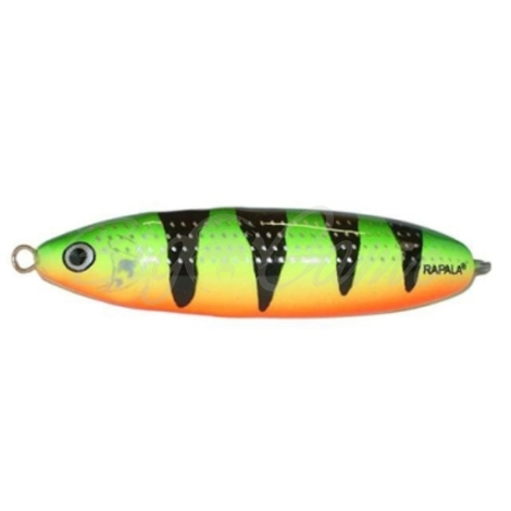 Блесна-незацепляйка RAPALA Minnow Spoon 22 г код цв. FT фото 1