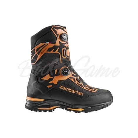 Ботинки ZAMBERLAN 3032 ULL GTX Primaloft RR BOA цвет Black / Orange фото 3