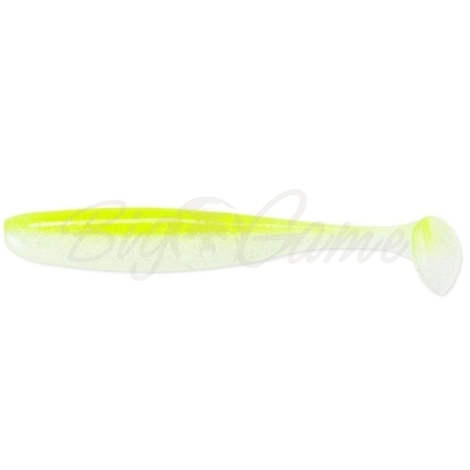 Виброхвост KEITECH Easy Shiner 6,5 (3 шт.) цв. #484 Chartreuse Shad фото 1