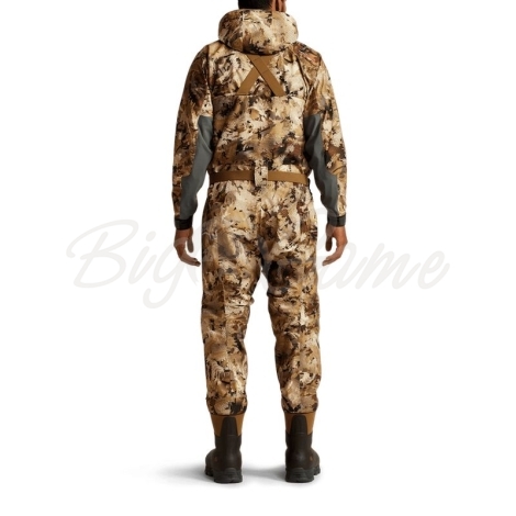 Вейдерсы SITKA Delta Zip Wader New цвет Optifade Marsh фото 5