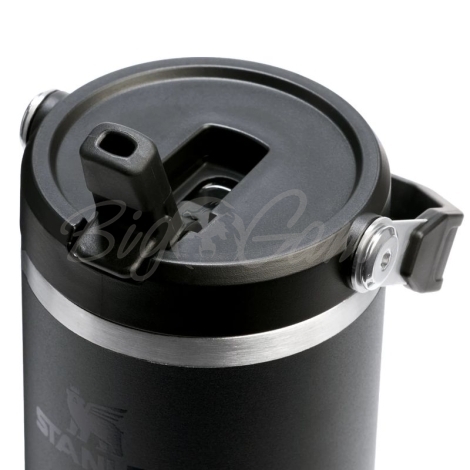 Термокружка STANLEY IceFlow Flip Straw Tumbler 0,89 л цвет черный фото 3