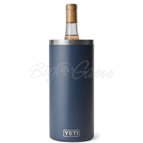 Термос YETI Rambler Wine Chiller для бутылки 750 мл цвет Navy фото 5