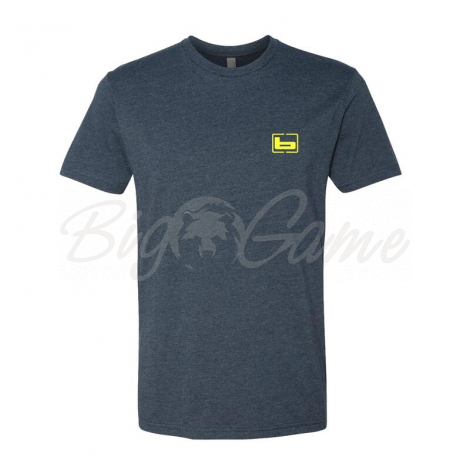 Футболка BANDED Signature S/S Tee-Classic Fit цвет Navy фото 1