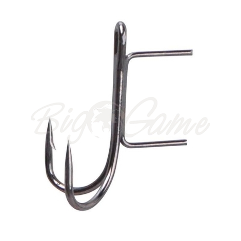 Крючок двойной SAVAGE GEAR Twin Spike Double Hook BLN № 2 (6 шт.) фото 1