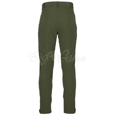 Брюки PINEWOOD Abisko Light Stretch Trousers цвет Mossgreen / Mossgreen фото 2