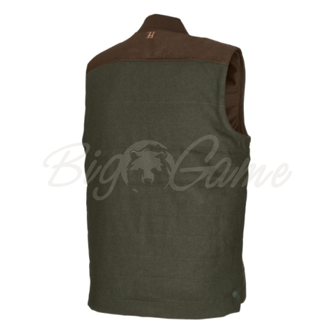 Жилет HARKILA Metso Active quilt waistcoat цвет Willow green / Shadow brown фото 2