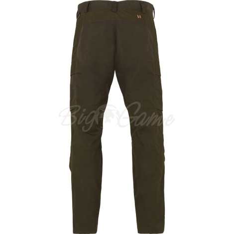 Брюки HARKILA Asmund Trousers цвет Willow green фото 11