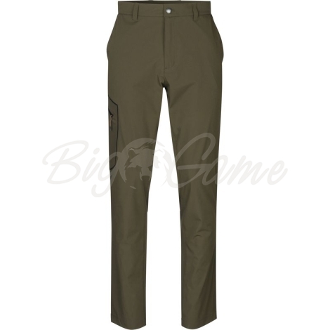 Брюки SEELAND Hawker Trek Trousers цвет Pine green фото 1
