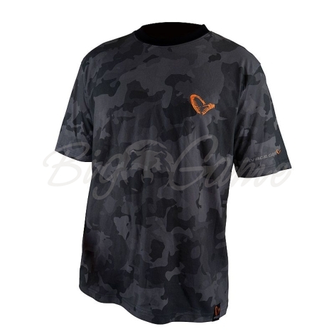 Футболка SAVAGE GEAR Black Savage Tee фото 1