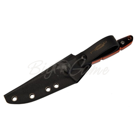 Нож N.C.CUSTOM Viper Black/Orange Сталь Х105 рукоять G10 черно-оранжевая фото 2