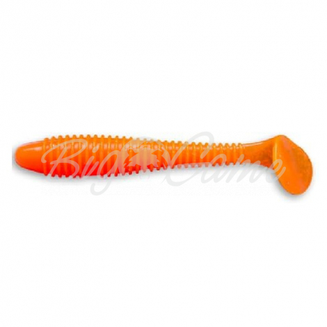 Виброхвост CRAZY FISH Vibro fat 2,7" (5 шт.) зап. креветка код цв. 64 фото 1