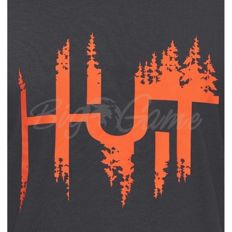 Футболка H.U.T. Kangas цвет серый фото 5