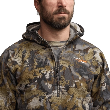 Толстовка SITKA Alpha Fleece Hoodie цвет Optifade Timber фото 2