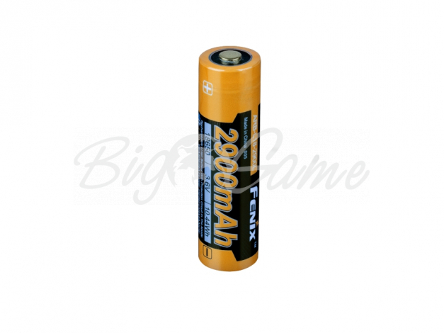 Аккумулятор FENIX ARB-L18-2900L 18650 Li-ion 2900 mAh, защищенный (морозоустойчивый, - 40 С) фото 4